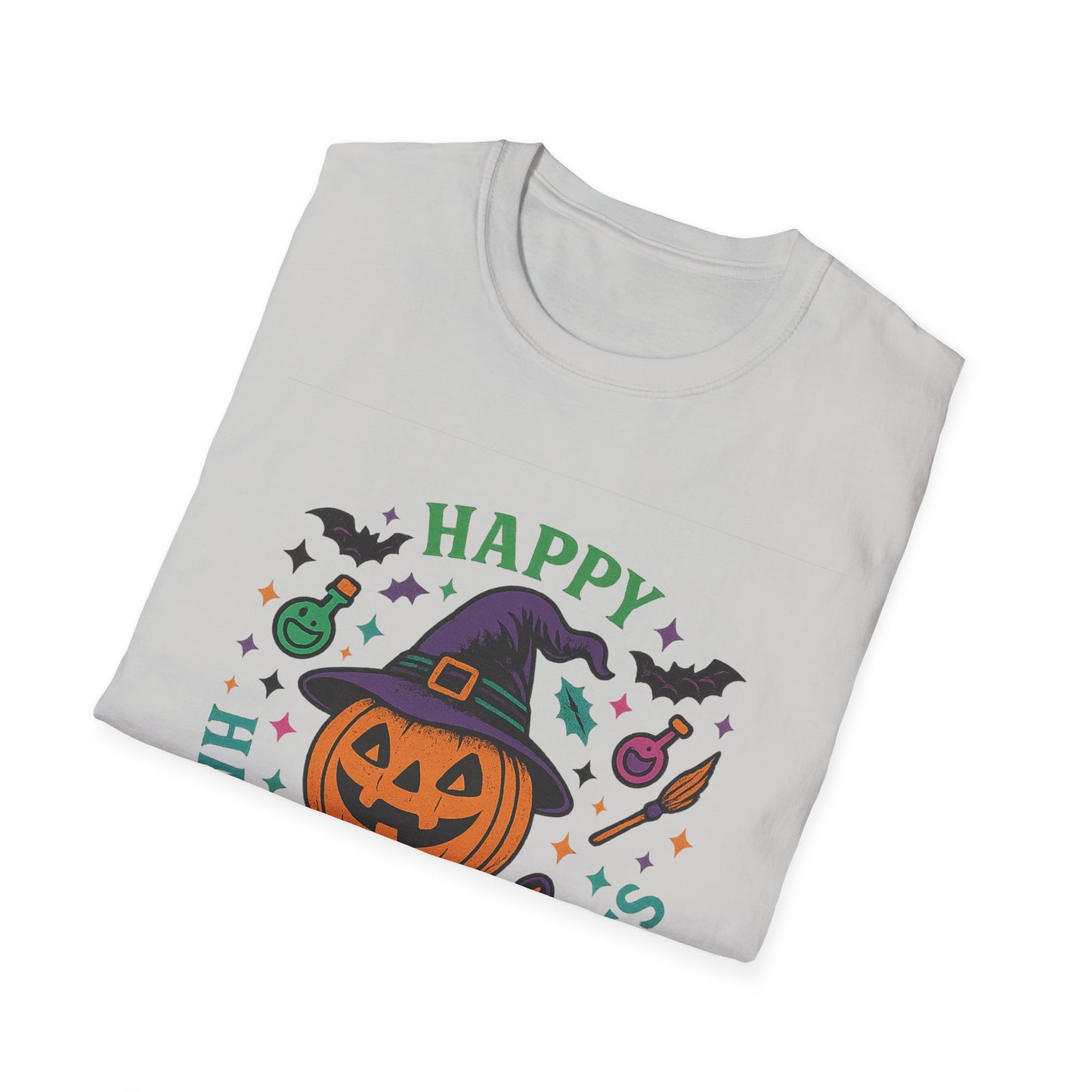 Happy Halloween Witches T-Shirt, Unisex Tee, Halloween Costume Shirt, Fall Fest Tee, Witch Lover Gift, Pumpkin Graphic Tee